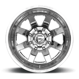 Fuel Mono DE09 FF09D 24x8.25 -265mm Polished (8x165.1)