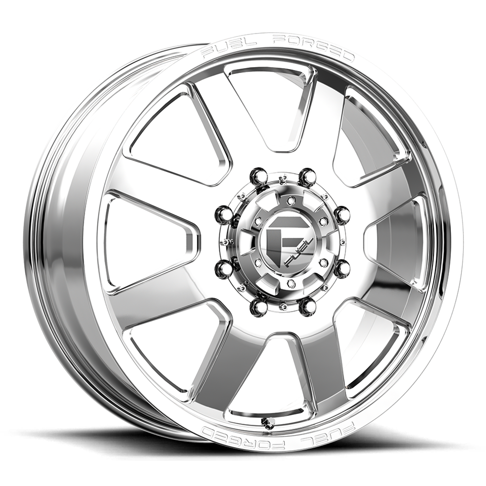Fuel Mono DE09 FF09D Polished wheel