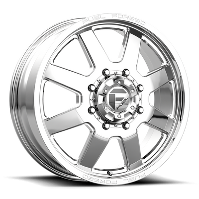 Fuel Mono DE09 FF09D Polished wheel