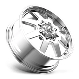 Fuel Mono DE09 FF09D 24x8.25 +105mm Polished (8x165.1)