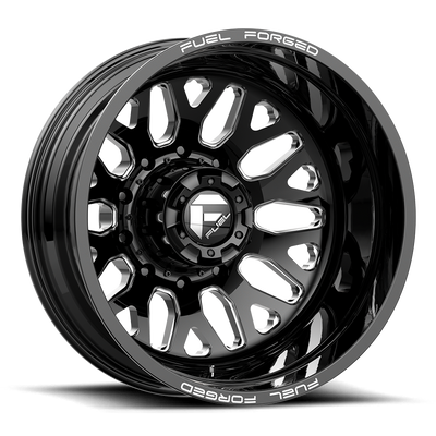 Fuel Mono DE19 FF19D Black wheel