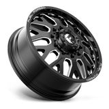 Fuel Mono DE19 FF19D 20x10 -24mm Gloss Black Milled (10x170)
