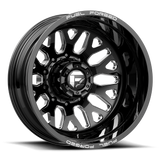 Fuel Mono DE19 FF19D Black wheel