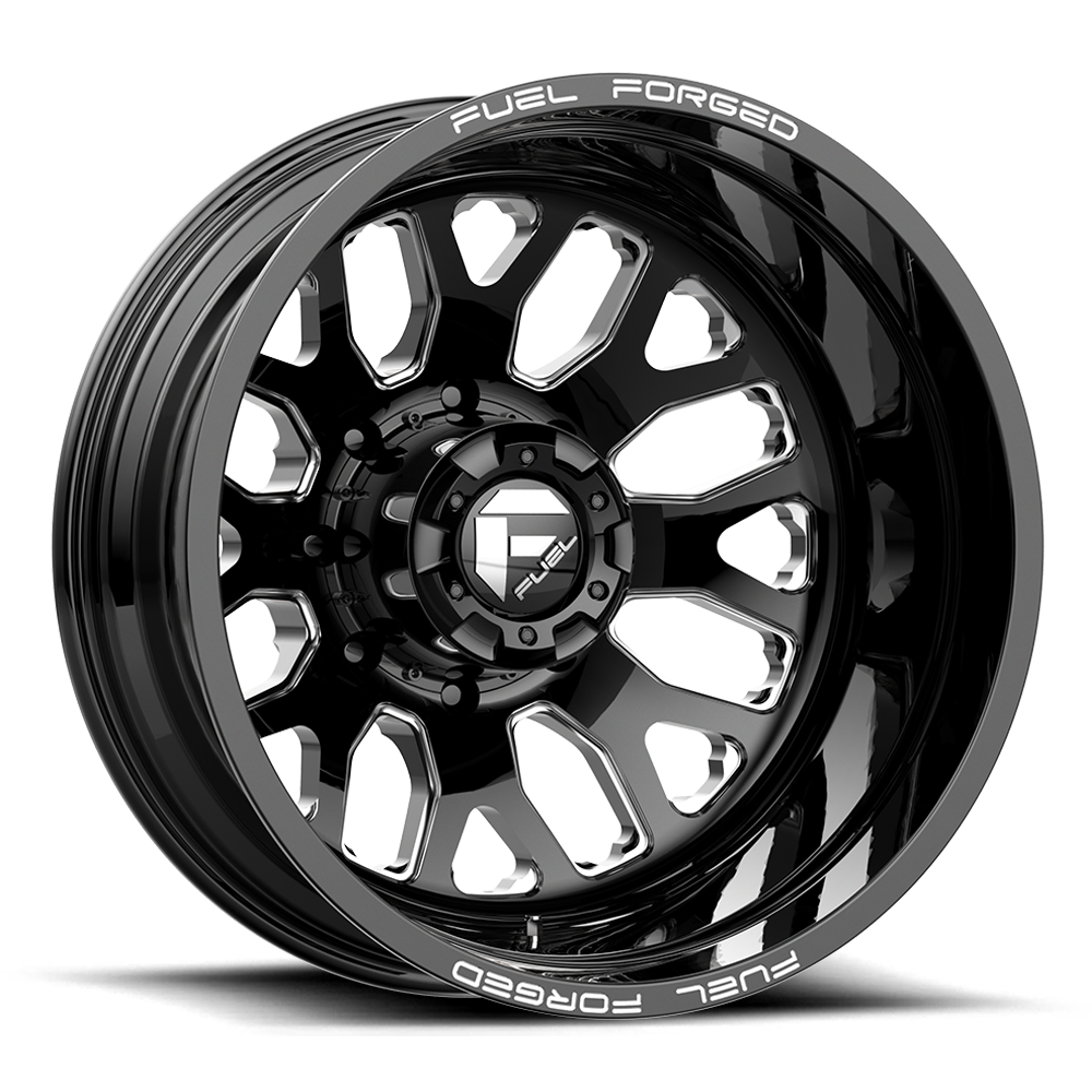 Fuel Mono DE19 FF19D Black wheel