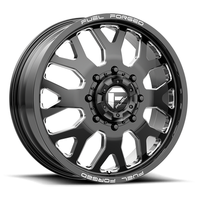 Fuel Mono DE19 FF19D Black wheel