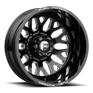 Fuel Mono De19 Ff19D Gloss Black Milled