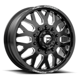 Fuel Mono DE19 FF19D Black wheel