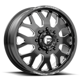 Fuel Mono DE19 FF19D Black wheel