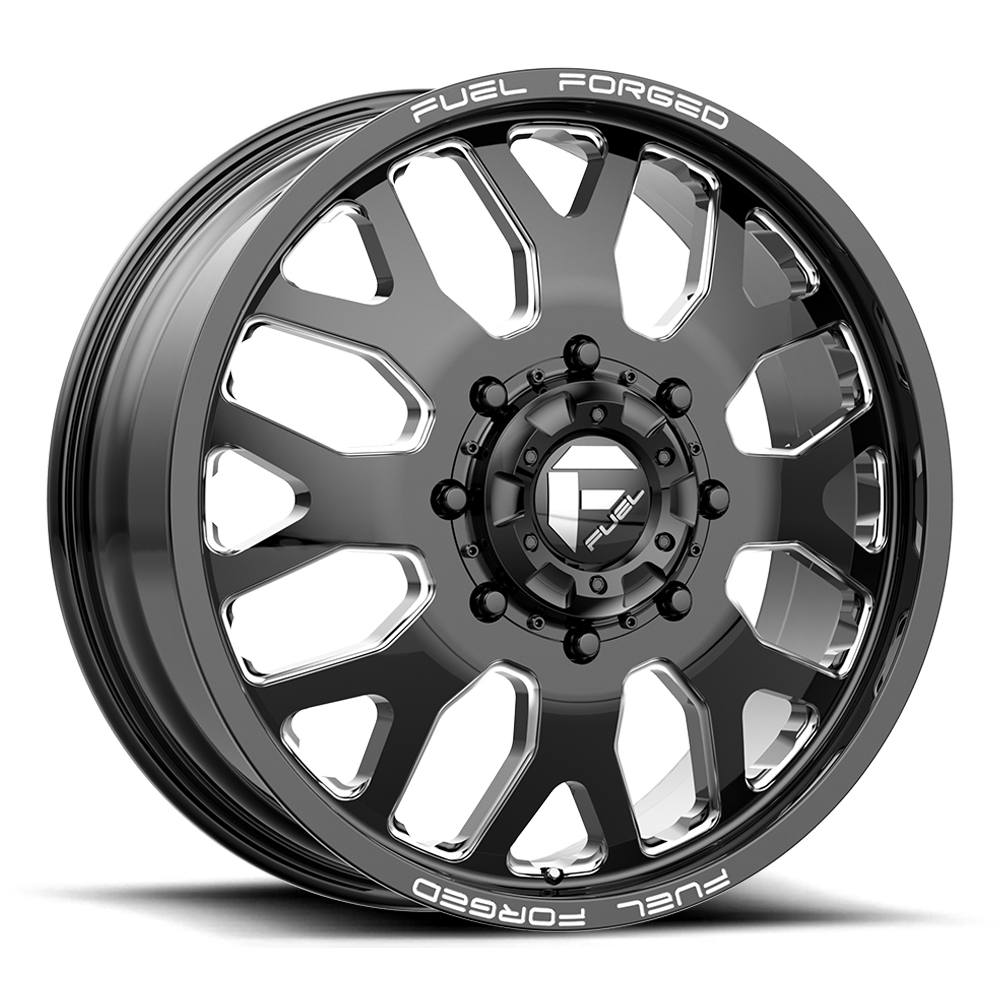 Fuel Mono De19 Ff19D Gloss Black Milled
