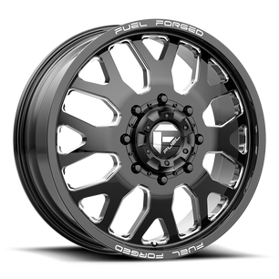 Fuel Mono De19 Ff19D Gloss Black Milled