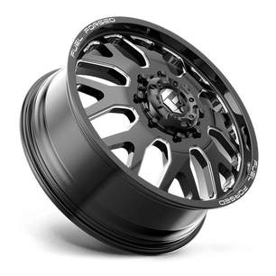 Fuel Mono DE19 FF19D 24x8.25 +105 Gloss Black Milled