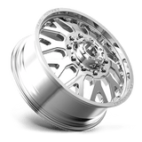 Fuel Mono DE19 FF19D 20x10 -24mm Polished (10x170)