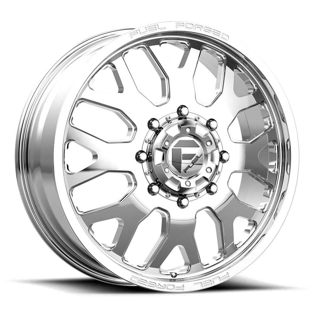Fuel Mono DE19 FF19D Polished wheel