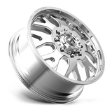 Fuel Mono DE19 FF19D 22x12 -50mm Polished (8x170)