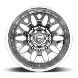 Fuel Mono DE19 FF19D 24x8.25 -200mm Polished (10x225)