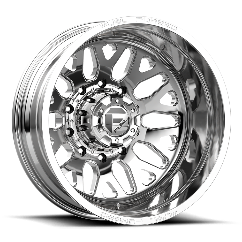Fuel Mono DE19 FF19D Polished wheel