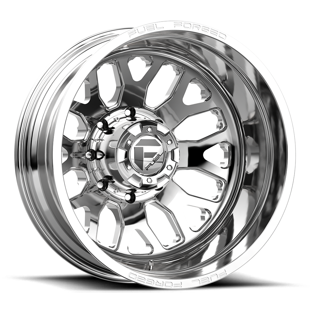 Fuel Mono DE19 FF19D Polished wheel