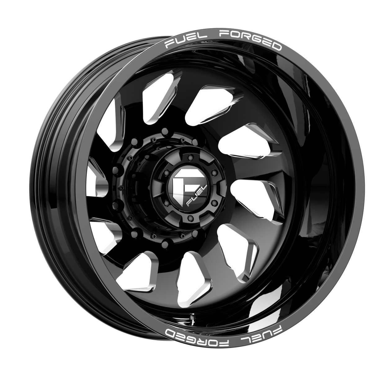 Fuel Mono DD39 FF39D Black wheel