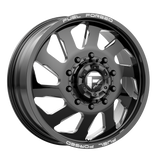 Fuel Mono DD39 FF39D Black wheel