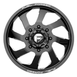 Fuel Mono DD39 FF39D 20x8.25 +105 Gloss Black Milled premium truck wheel