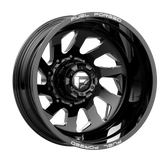 Fuel Mono DD39 FF39D Black wheel