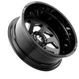 Fuel Mono DD39 FF39D 22x8.25 -202mm Gloss Black Milled (10x225)