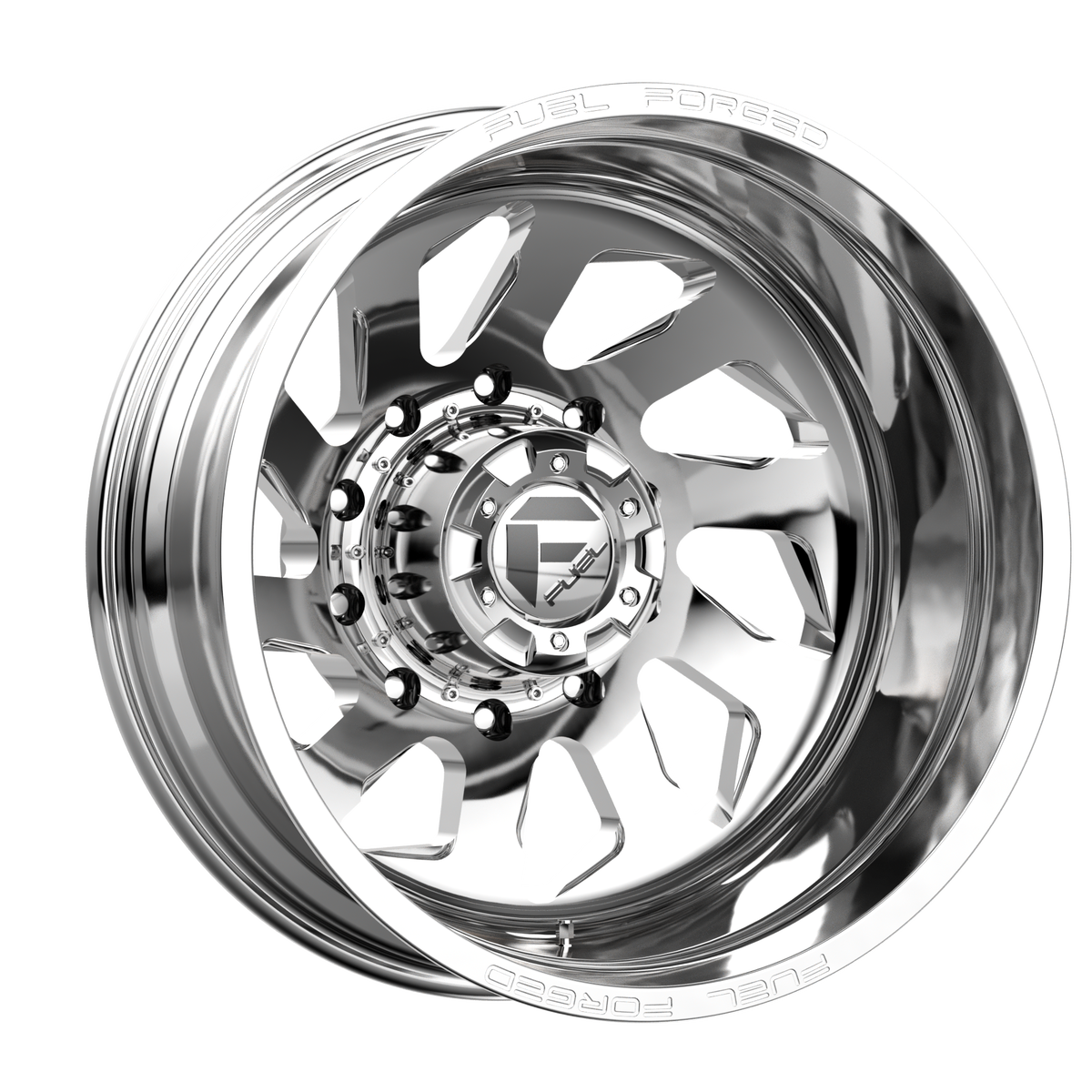 Fuel Mono DD39 FF39D Polished wheel