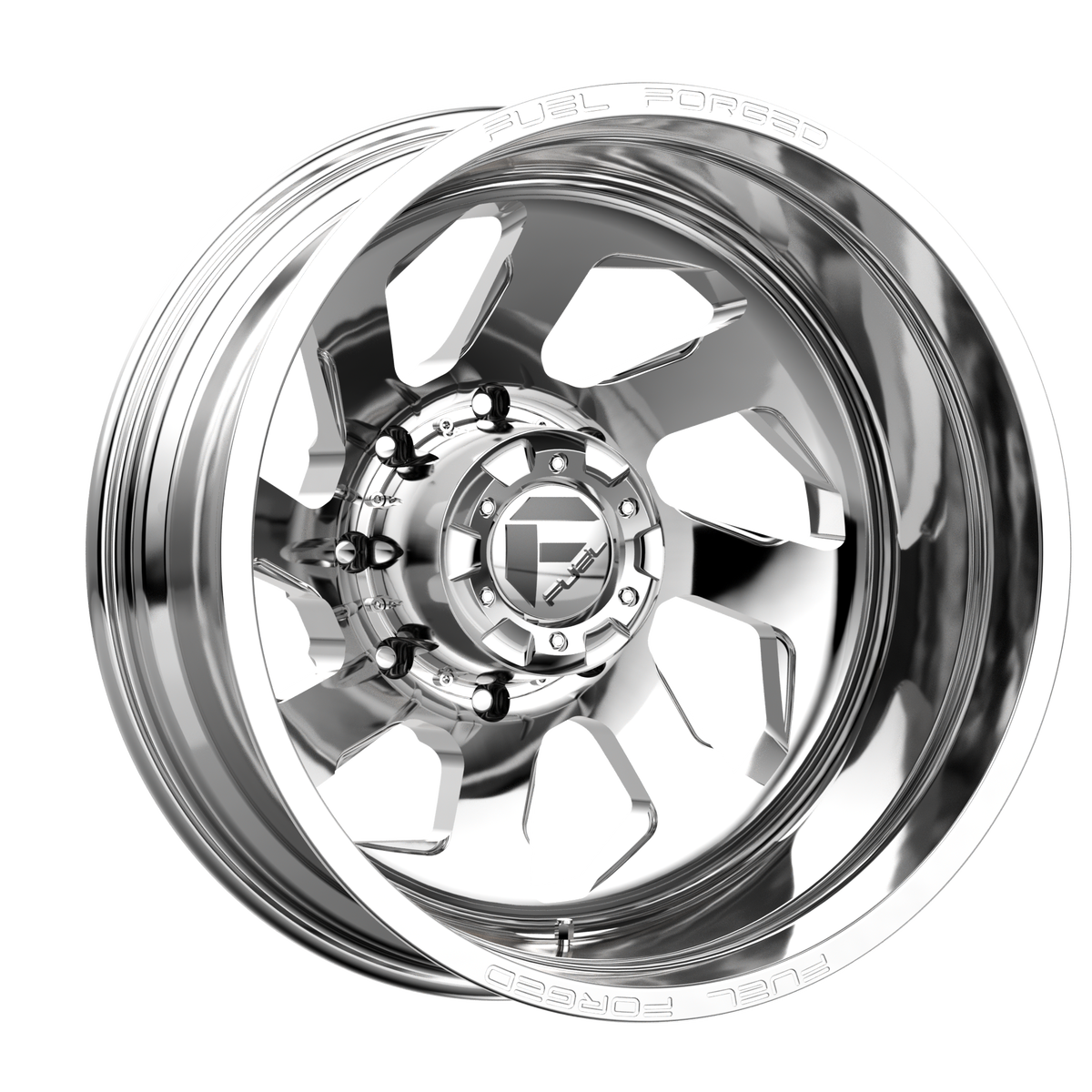 Fuel Mono DD39 FF39D Polished wheel