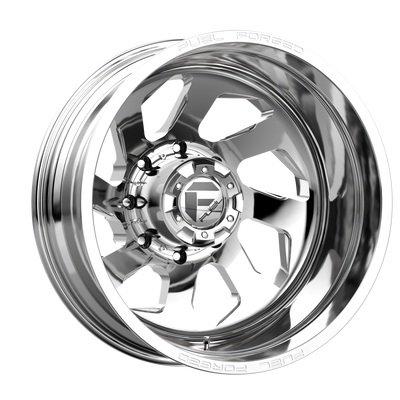 Fuel Mono DD39 FF39D Polished wheel