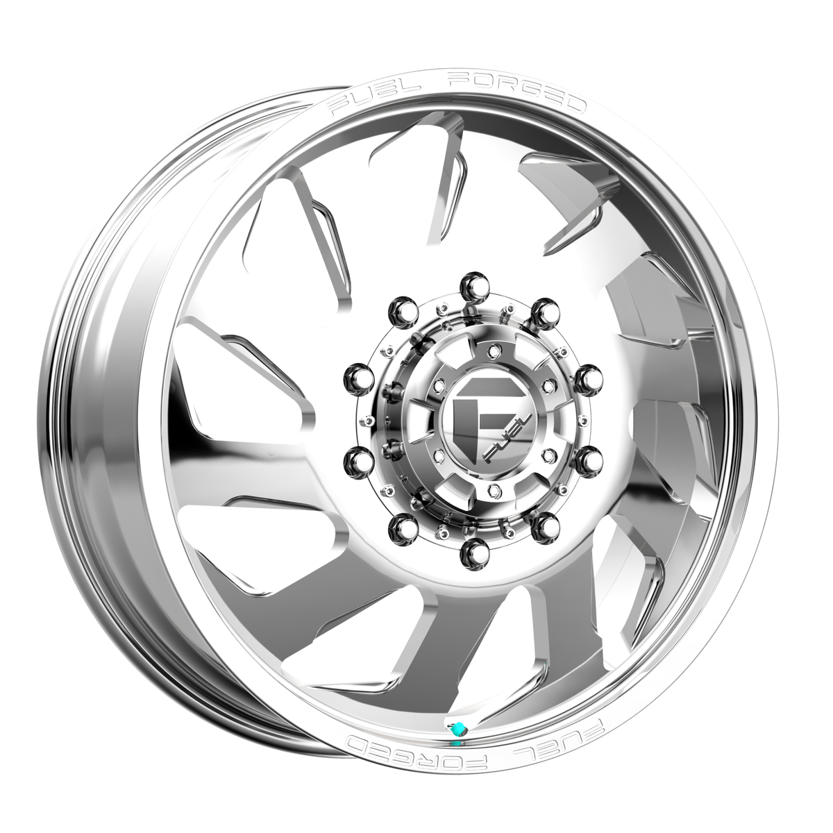 Fuel Mono DD39 FF39D Polished wheel