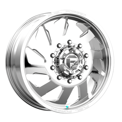Fuel Mono DD39 FF39D Polished wheel