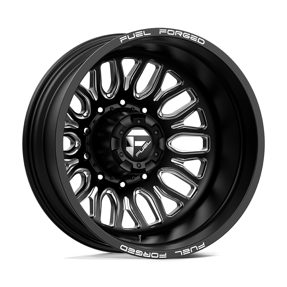 Fuel Mono DB66 FFC66 Black wheel