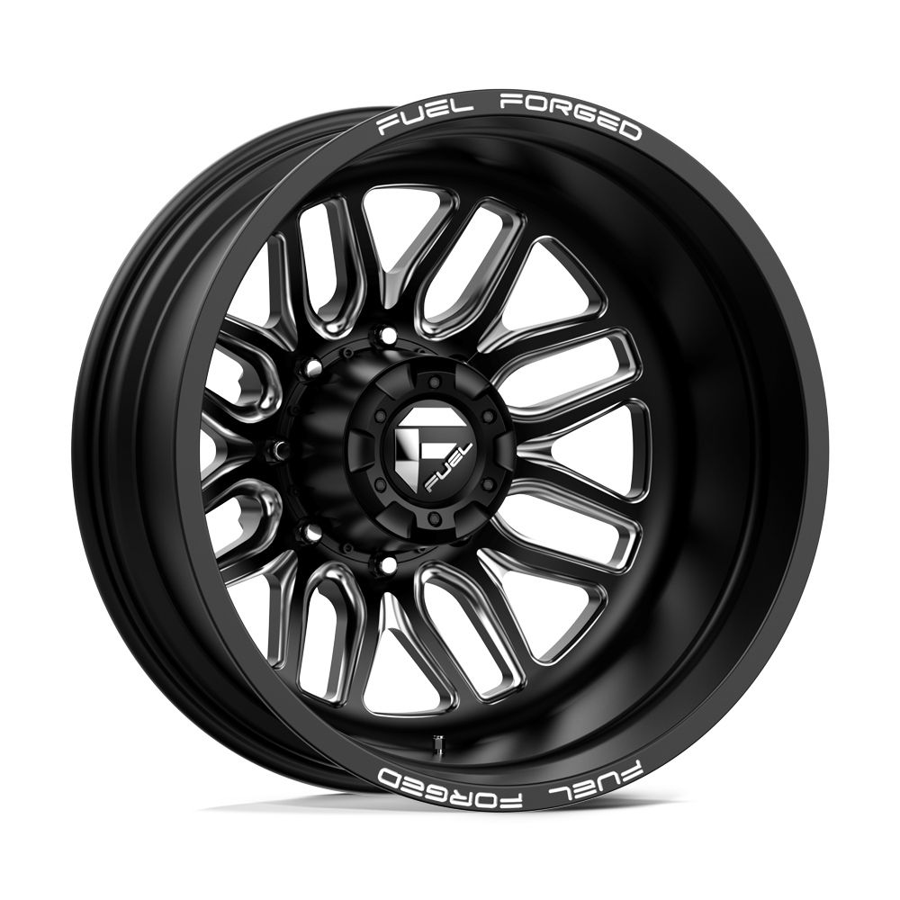 Fuel Mono DB66 FFC66 Black wheel