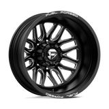 Fuel Mono DB66 FFC66 Black wheel