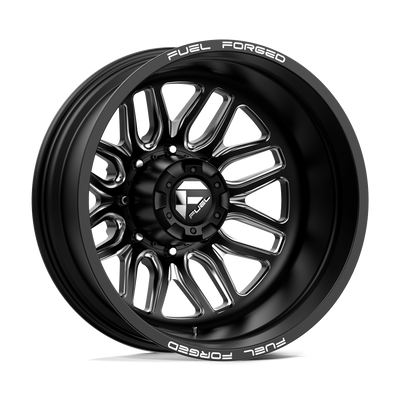 Fuel Mono DB66 FFC66 Black wheel