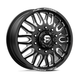 Fuel Mono DB66 FFC66 Black wheel