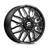 Fuel Mono DB66 FFC66 Black wheel