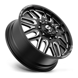 Fuel Mono DB66 FFC66 20x8.25 Matte Black Milled premium commercial truck wheel