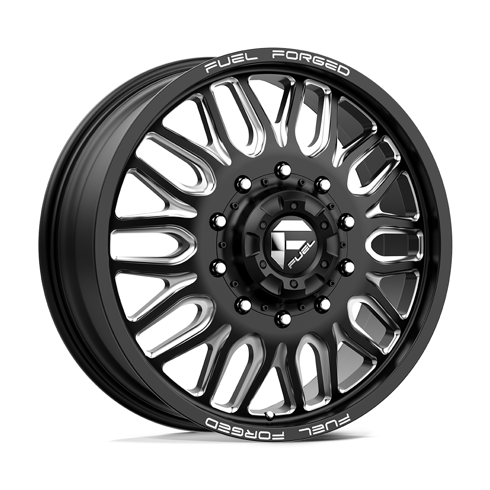 Fuel Mono DB66 FFC66 Black wheel