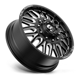 Fuel Mono DB66 FFC66 20x8.25 10x225 Matte Black Milled premium heavy-duty truck wheel