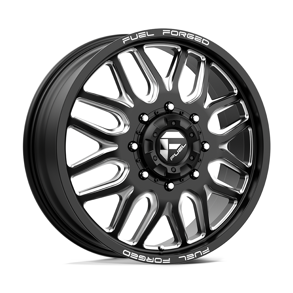 Fuel Mono DB66 FFC66 Black wheel