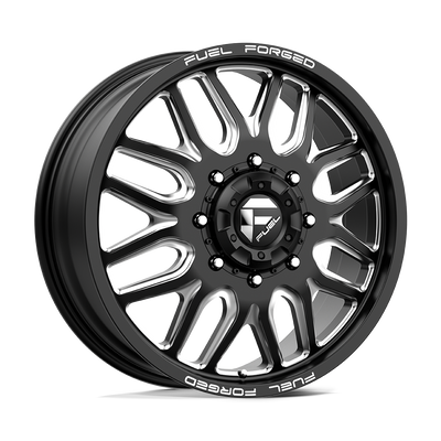 Fuel Mono DB66 FFC66 Black wheel