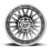 Fuel Mono DB66 FFC66 20x8.25 -202mm Polished (10x225)