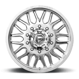 Fuel Mono DB66 FFC66 20x8.25 Polished premium heavy-duty dually truck wheel