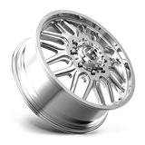 Fuel Mono DB66 FFC66 20x8.25 Polished premium heavy-duty truck wheel
