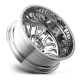 Fuel Mono DB66 FFC66 22x8.25 -202mm Polished