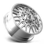 Fuel Mono DB66 FFC66 22x8.25 +105mm Polished (10x225)