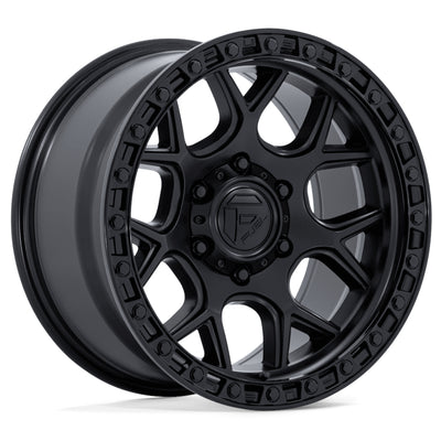 Fuel Puma Black Wheel