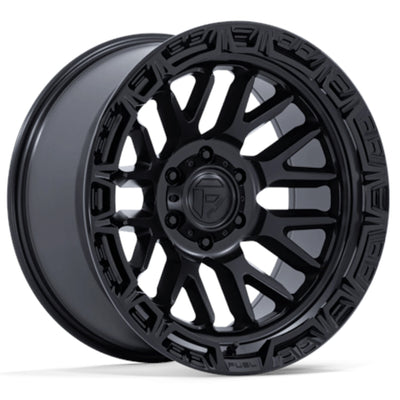 Fuel Rail Black Wheel