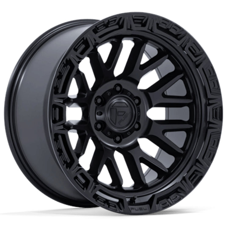 Fuel Rail Black Wheel